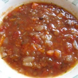 Green Lentil Soup recipe
