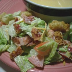 BLT & Cheese Salad recipe