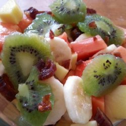 Gingered Fruit Salad recipe