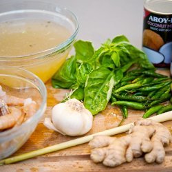 Spicy Thai Coconut Shrimp recipe