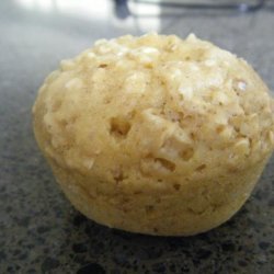 Cinnamon Oatmeal Muffins recipe