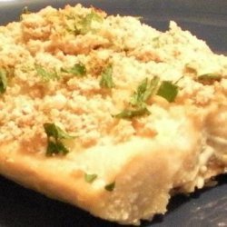 Parmesan and Parsley Crust Salmon recipe