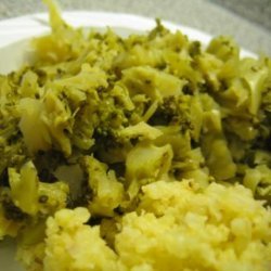 Italian Infused Broccoli recipe