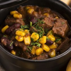 Southwestern Beef Stew recipe