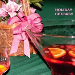 Cherry 7-Up Party Punch recipe