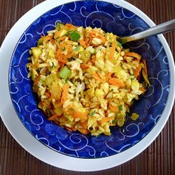 Curried Rice Salad recipe