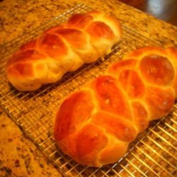 Zopf - Great Tasting Swiss Bread! recipe