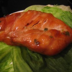 Spicy Sweet Chicken Marinated With Soy Sauce recipe