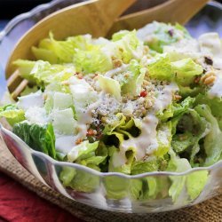 Garlic Salad recipe