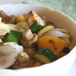 Grilled Greek Vegetables recipe