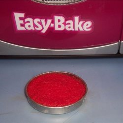 Easy Bake Oven Tropical Punch Cake Mix recipe