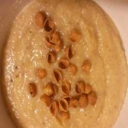 Southern Italian Soup of Dried Favas, Potatoes, Cauliflower, And recipe