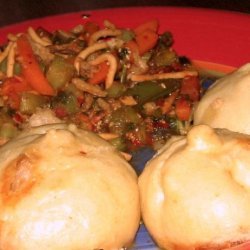 Wok-Less Yeast-Less Steamed Buns recipe