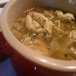 Souper Simple Tortellini Soup recipe