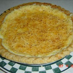 Mom's Old Fashioned Cream Pie recipe