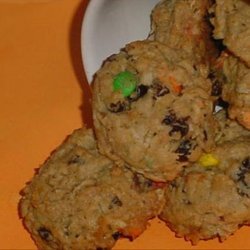 Hearty Trail Mix Cookies - Jar Mix recipe