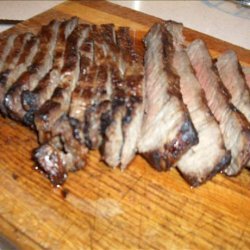 Tequila Marinated London Broil recipe