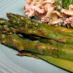 Seasoned Roasted Asparagus recipe