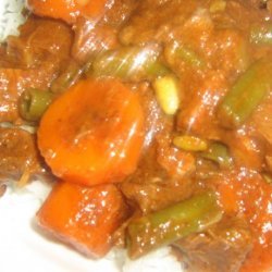 Asian Beef & Vegetable Casserole recipe