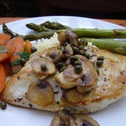 Chicken With Capers recipe