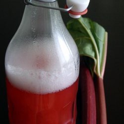 Rhubarb Cordial recipe