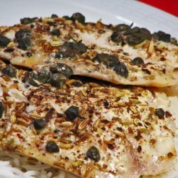 Tilapia With Capers and White Wine recipe