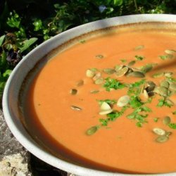 Easy Creamy Pumpkin Soup recipe