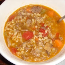 Beef Barley Soup recipe