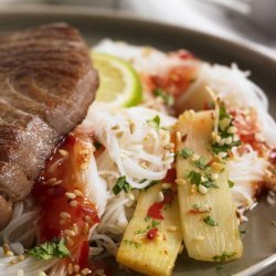Spicy Tuna Steaks recipe