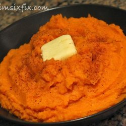Orange Whipped Sweet Potatoes recipe