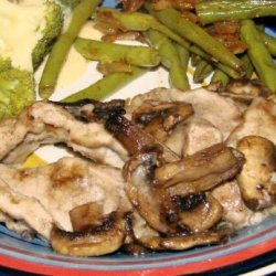 Braised Pork (Tenderloin) With Mushrooms recipe