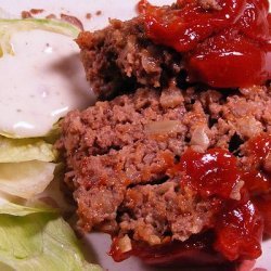 Sue's Tuesday Meatloaf recipe
