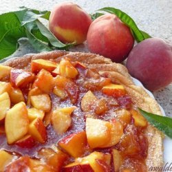Peach Omelette Souffle recipe