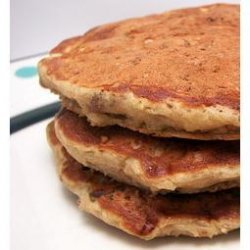 O is for Oatmeal Pancakes recipe