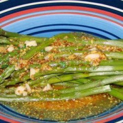Asparagus With Beer and Honey Sauce recipe