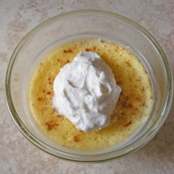 Microwave Baked Custard recipe