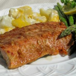 Salmon Barbecue Marinade recipe