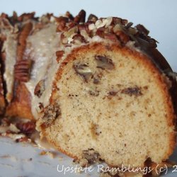 Maple Nut Cake recipe