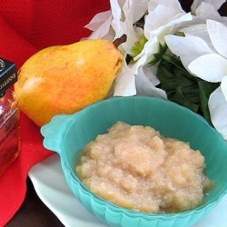 Microwave Winter Pear Amaretto Jam recipe