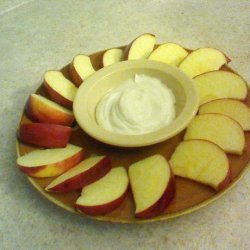 Awesome Cream Cheese Fruit Dip recipe