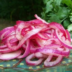 Easy Pickled Red Onions recipe
