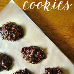 No Bake Oatmeal Cookies recipe