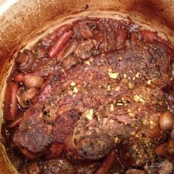 Braised Beef Pot Roast recipe
