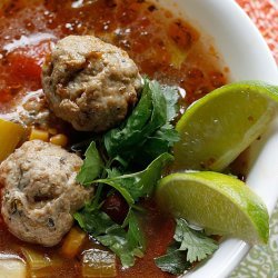 Mexican Meatballs recipe