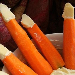 Halloween Carrot Fingers recipe
