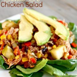 Santa Fe Chicken Salad recipe