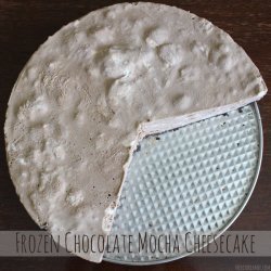 Frozen Mocha Cheesecake recipe