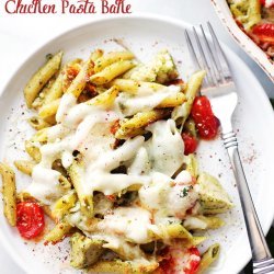 Chicken and Spinach Pasta recipe