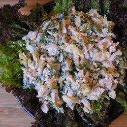 Parmesan and Basil Chicken Salad recipe