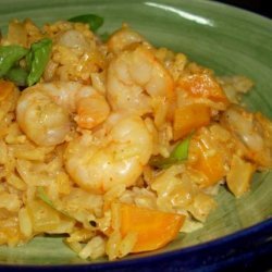 Curried Rice With Shrimp recipe